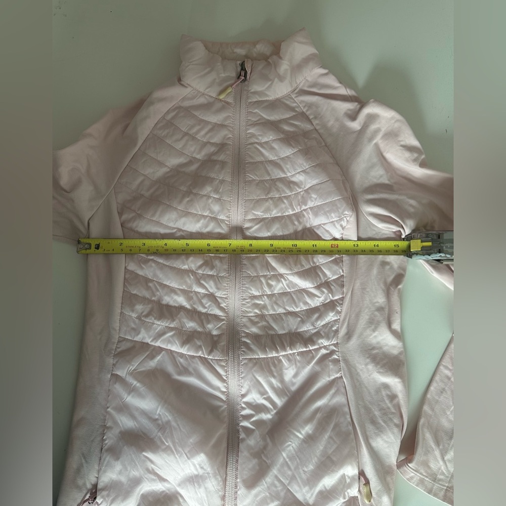 ๐ธ Soft Blush Pink Performance Jacket - Picture 6 of 8